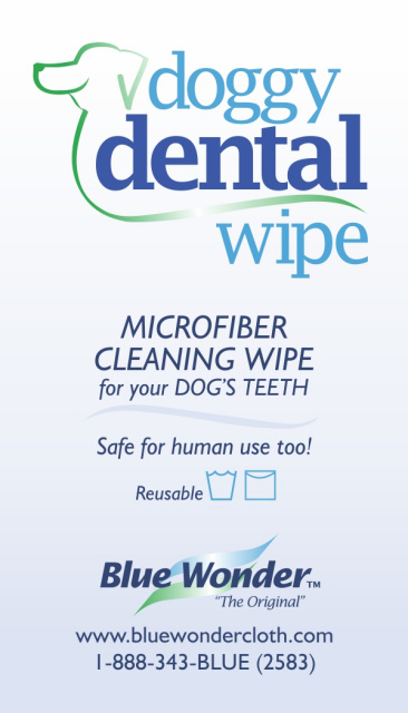 Doggy Dental Wipe